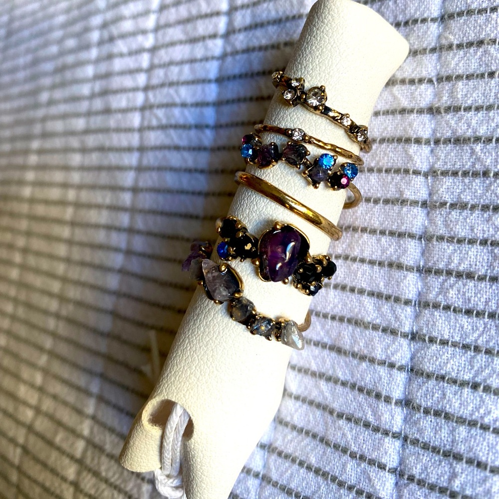 Beautiful Set of Boho rings